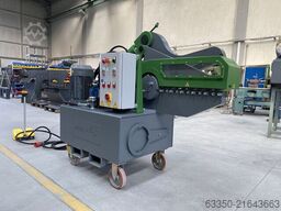 Mizar Recycling Machinery | ALS M1 - Alligator Shear - 600mm Blade