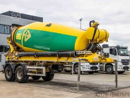 DE BUF BETON MIXER/MALAXEUR/MISCHER 10M3