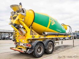 DE BUF BETON MIXER/MALAXEUR/MISCHER 10M3