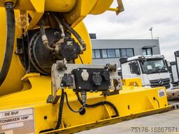 DE BUF BETON MIXER/MALAXEUR/MISCHER 10M3