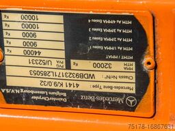 MERCEDES ACTROS 4141 K - RSP FSE 32/9-2V