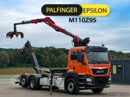 MAN TGS 26.440 Abrollkipper Palfinger Epsilon * 6x4!