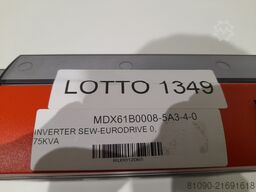 SEW-EURODRIVE MDX61B0008-5A3-4-00