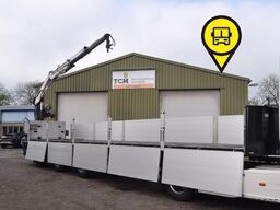 KWB + JKB 12R KRAAN + ROTATOR + ALU BORDEN