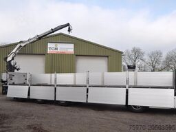 KWB + JKB 12R KRAAN + ROTATOR + ALU BORDEN