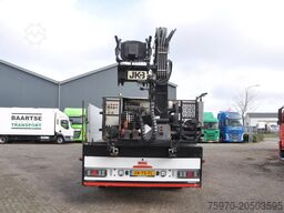 KWB + JKB 12R KRAAN + ROTATOR + ALU BORDEN