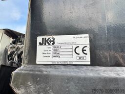 KWB + JKB 12R KRAAN + ROTATOR + ALU BORDEN