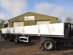 KWB + KENNIS 13RL/60-2 KRAAN + ROTATOR + ALU BORDEN