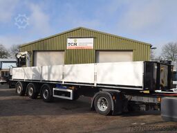 KWB + KENNIS 13RL/60-2 KRAAN + ROTATOR + ALU BORDEN