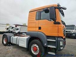 MAN TGS 18.460 4x4 (H) Kipphydr. + Bett Kühlschrank