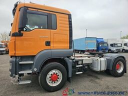MAN TGS 18.460 4x4 (H) Kipphydr. + Bett Kühlschrank