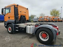 MAN TGS 18.460 4x4 (H) Kipphydr. + Bett Kühlschrank