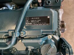 Kubota 3307 DI-T, brand new and complete