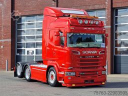 Scania R730 V8 Highline 6x2 - Show truck - Full spec -...