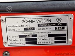 Scania R730 V8 Highline 6x2 - Show truck - Full spec -...