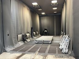 USF 3 cabines de grenaillage et de peinture