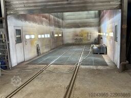 USF 3 cabines de grenaillage et de peinture