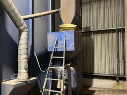 USF 3 cabines de grenaillage et de peinture