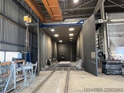 USF 3 cabines de grenaillage et de peinture