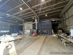 USF 3 cabines de grenaillage et de peinture
