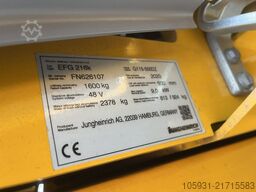 Jungheinrich EFG216k
