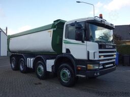Scania P124-420 20 CUB STEEL KIPPER