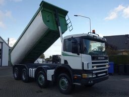 Scania P124-420 20 CUB STEEL KIPPER