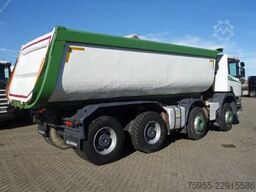 Scania P124-420 20 CUB STEEL KIPPER