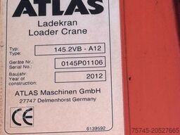 MAN TGX 26.480*RETARDER*BAUSTOFF*ATLAS KRAN*KOMPLETT