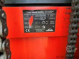 Linde L14i mit Initialhub