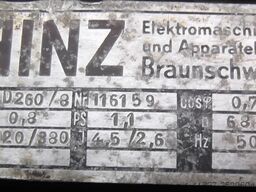 Hinz RD260/8