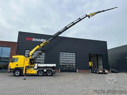 Scania R164-580 V8 6x4 Tractor unit Palfinger PK 56002...