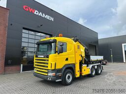 Scania R164-580 V8 6x4 Tractor unit Palfinger PK 56002...