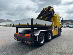 Scania R164-580 V8 6x4 Tractor unit Palfinger PK 56002...