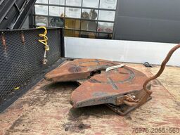 Scania R164-580 V8 6x4 Tractor unit Palfinger PK 56002...