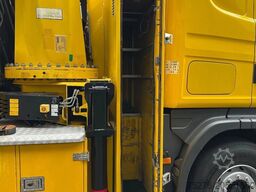 Scania R164-580 V8 6x4 Tractor unit Palfinger PK 56002...