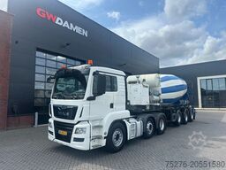 MAN TGS 26.420 6x2 + Mixeroplegger 15 m3 Euro 6