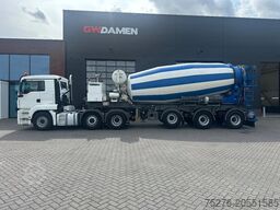 MAN TGS 26.420 6x2 + Mixeroplegger 15 m3 Euro 6