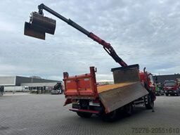 Ginaf X 3335 S 6x6 3 zijdigge Kipper /Z-kraan Euro 5