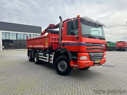 Ginaf X 3335 S 6x6 3 zijdigge Kipper /Z-kraan Euro 5