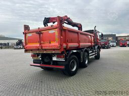 Ginaf X 3335 S 6x6 3 zijdigge Kipper /Z-kraan Euro 5