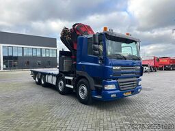 DAF CF 85.380 8x4 Palfinger PK 72002  8x Hydraulisch