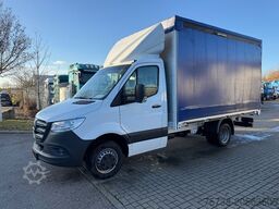 MERCEDES-BENZ Sprinter 519 CDI Pritsche+Schiebeplane/Automatik