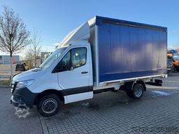MERCEDES-BENZ Sprinter 519 CDI Pritsche+Schiebeplane/Automatik