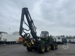 JOHN DEERE 1270G HARVESTER 8X8