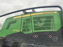 JOHN DEERE 1270G HARVESTER 8X8