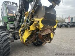 JOHN DEERE 1270G HARVESTER 8X8