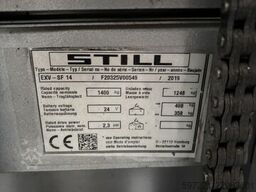 Still EXV-SF 14 Li-Ion Still Silber refurbished