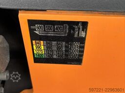 Still EXV-SF 14 Li-Ion Still Silber refurbished