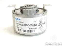 Sick DFS60B-BDEC05000 Incr. Encoder . 1058745 SN:1214-0382 - ungebr.! -